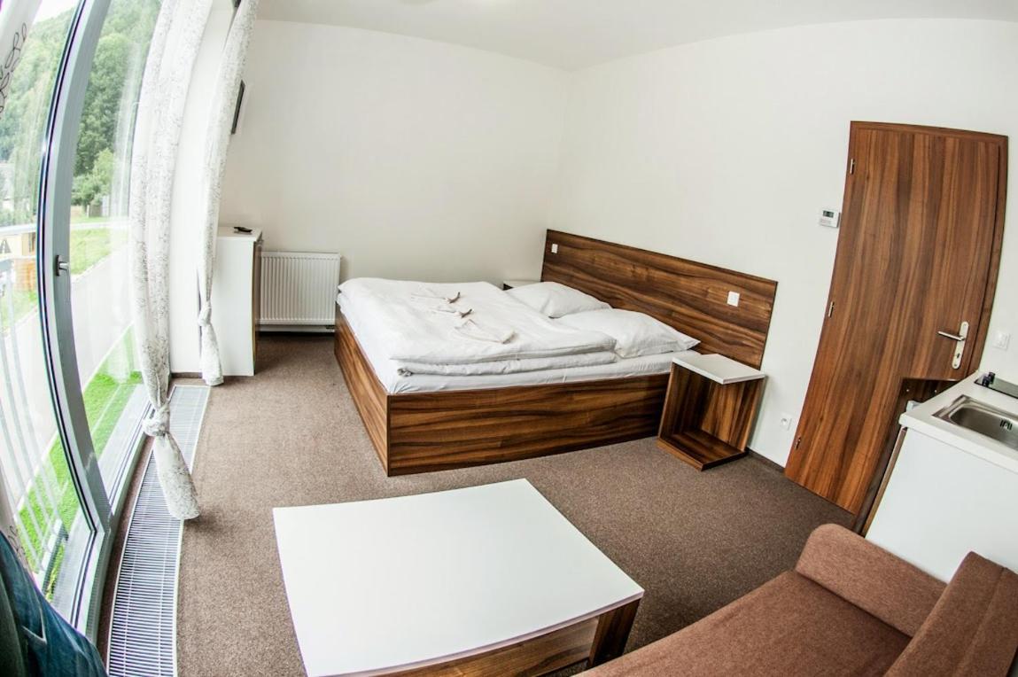 Luxusni Horsky Apartman Primo U Sjezdovky Kouty Loucna nad Desnou Exterior photo