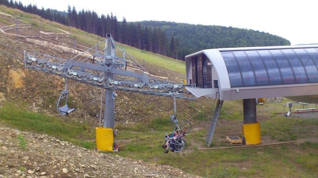 Luxusni Horsky Apartman Primo U Sjezdovky Kouty Loucna nad Desnou Exterior photo